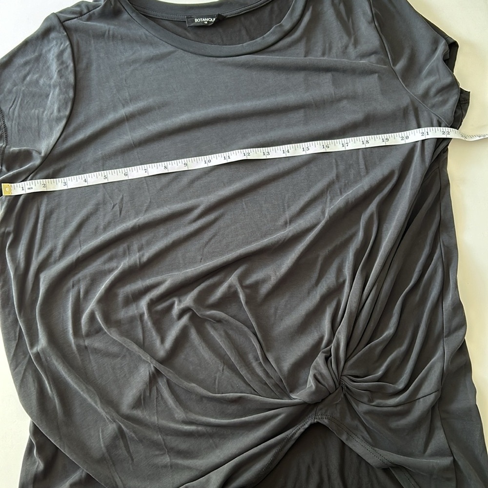 Botanique 1X top. With side ruching. - Picture 7 of 8